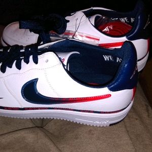 New England Patriots custom Air force 1s